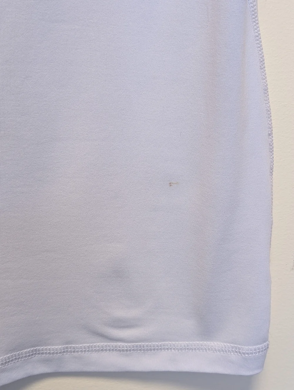 Roxy White Rash Guard Swim Top Logo Graphic Back Short Sleeve Size L